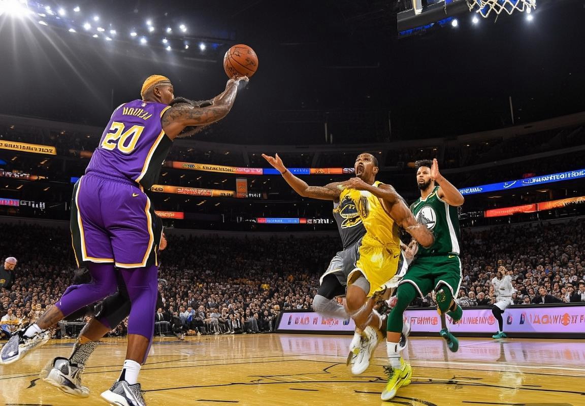 2018NBA湖勇巅峰对决：经典瞬间与未来展望(图3)