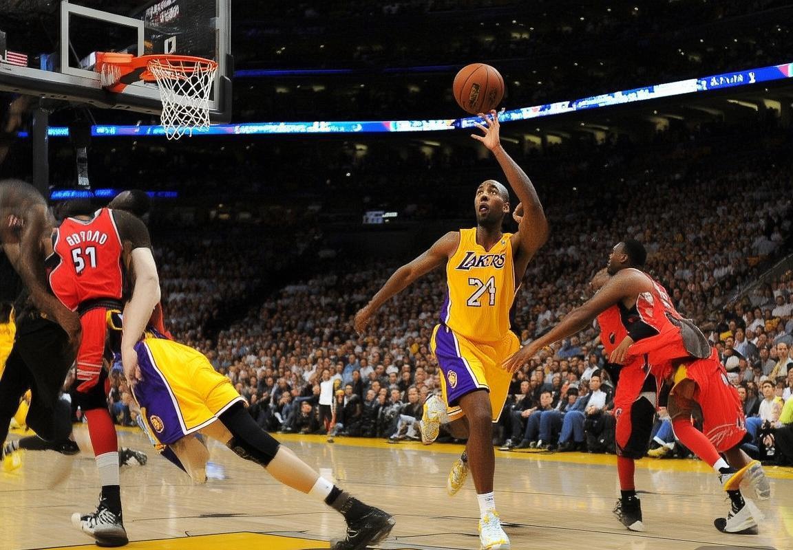 科比VS卡特：2006年湖人猛龙巅峰对决，球队成长之路(图4)