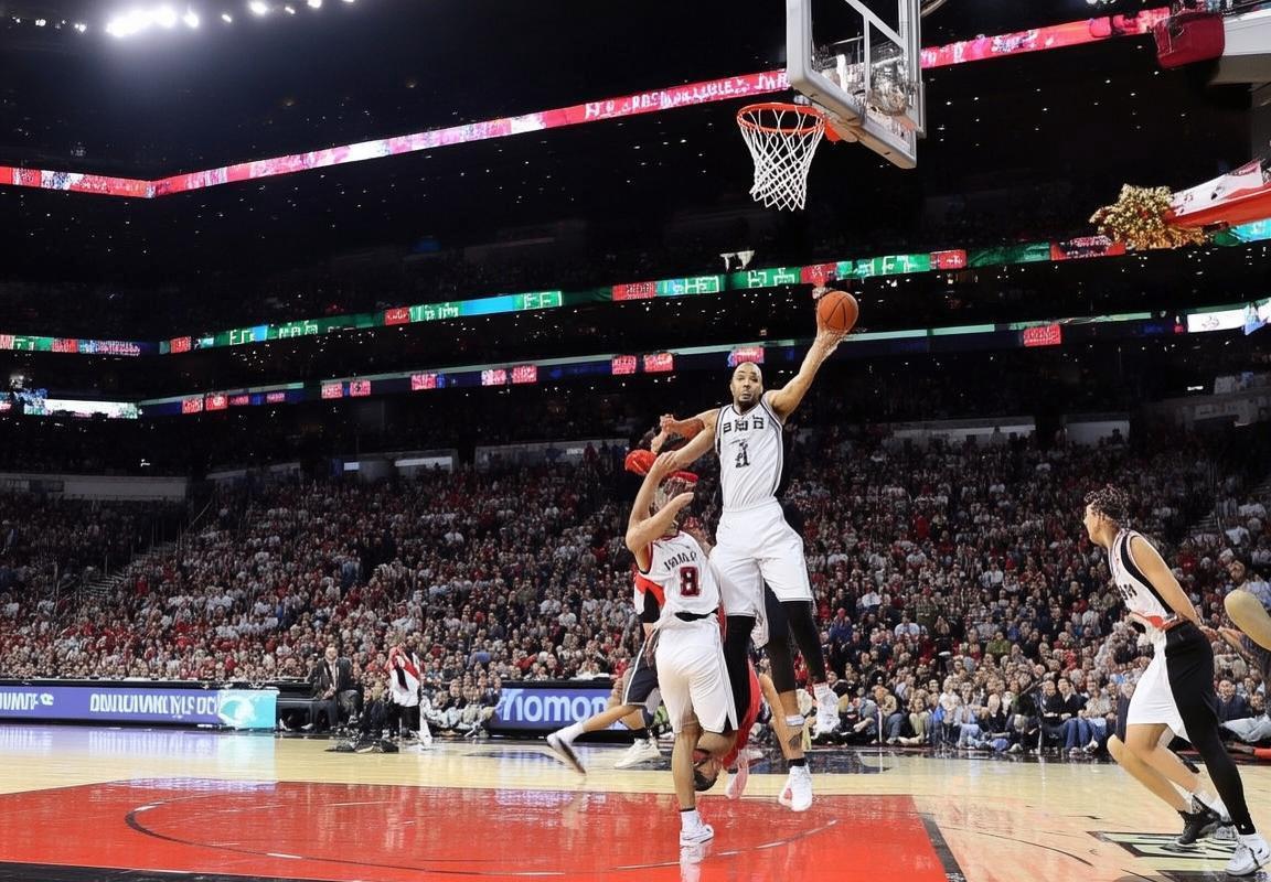 2016圣诞夜NBA焦点战：马刺对决开拓者精彩回顾(图2)