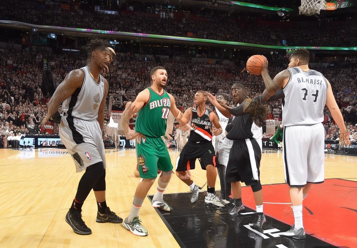 2016圣诞夜NBA焦点战：马刺对决开拓者精彩回顾