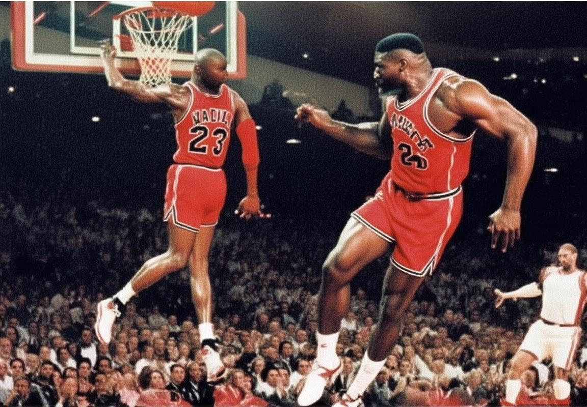 1996年NBA东部决赛：公牛对魔术巅峰对决回顾(图4)