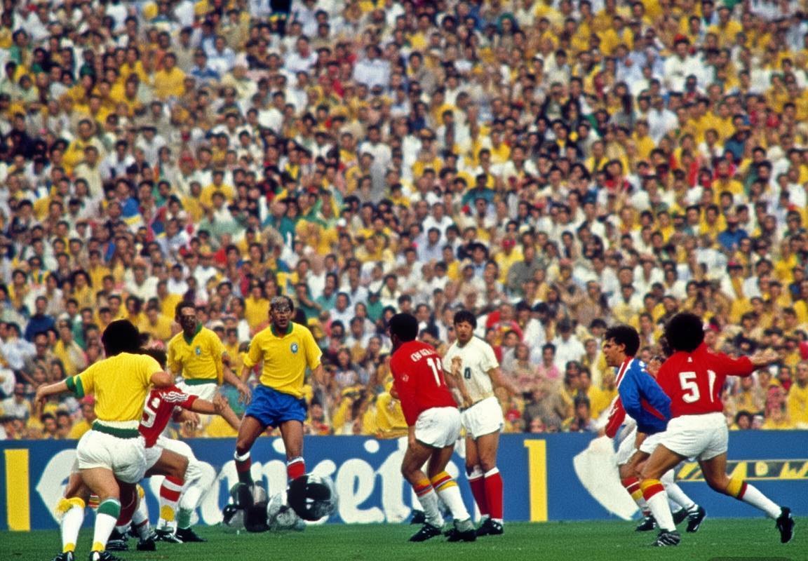巴西哥伦比亚巅峰对决：经典南美足球战记