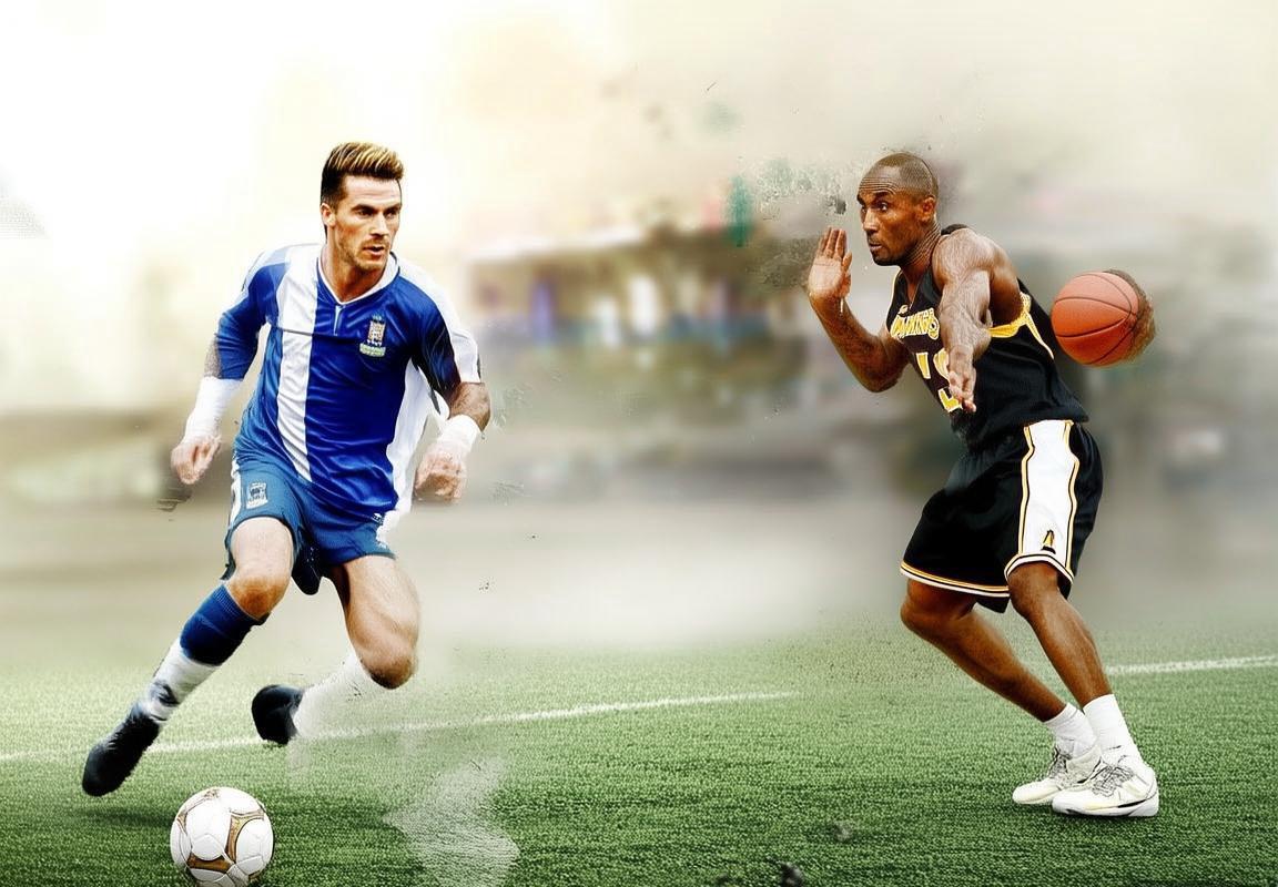 贝克汉姆与科比：体育传奇的全球影响力与慈善贡献