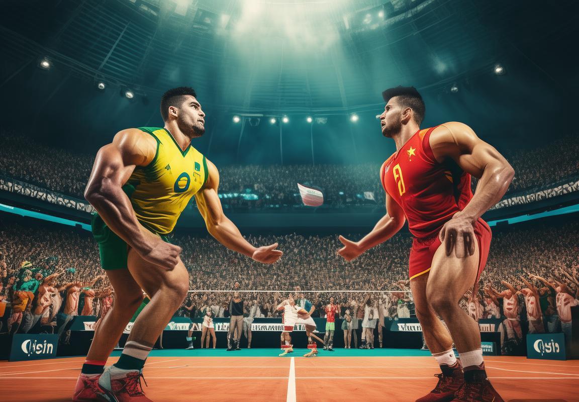 巴西男排VS中国男排：技战术对决与文化碰撞解析