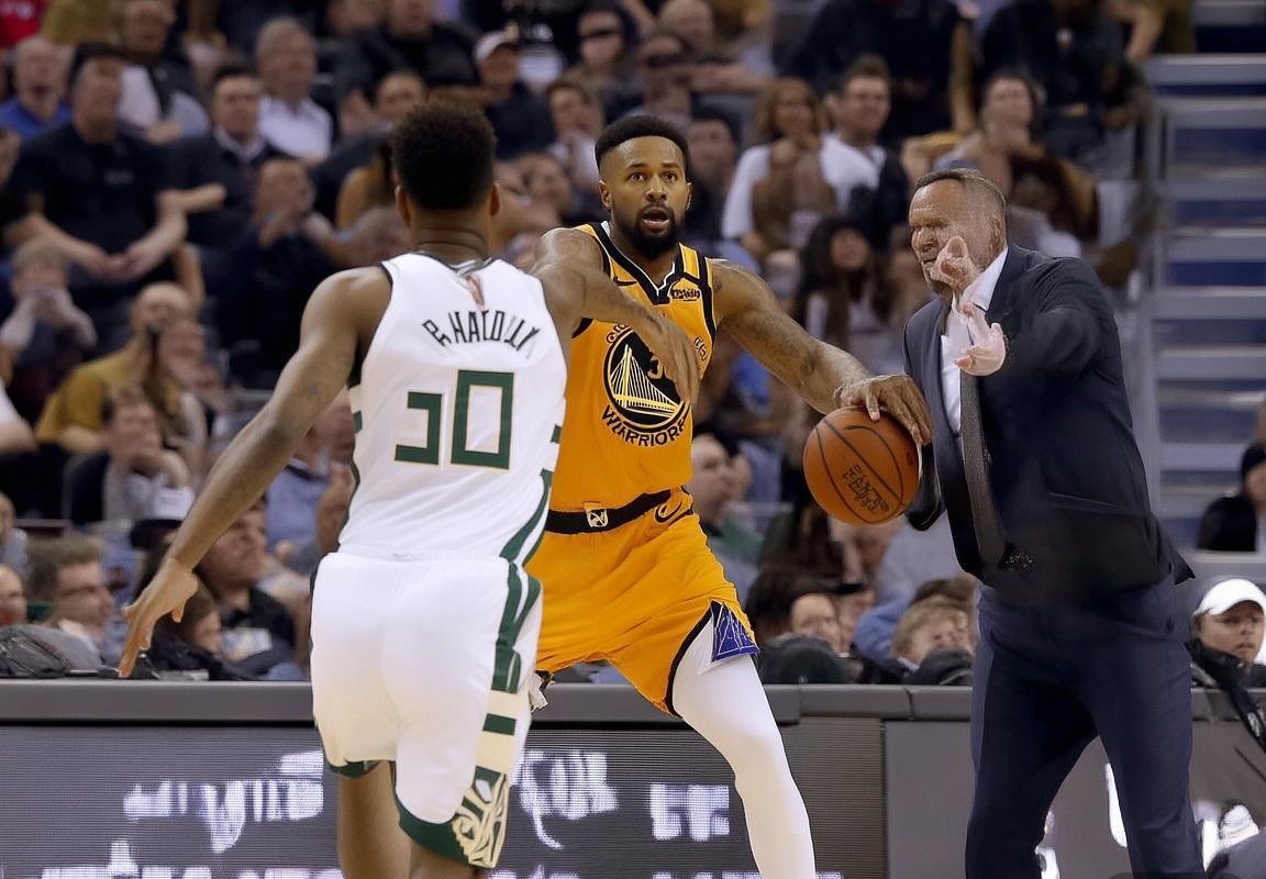 2020NBA总决赛：雄鹿胜勇士，字母哥内线统治，库里三分受阻(图3)